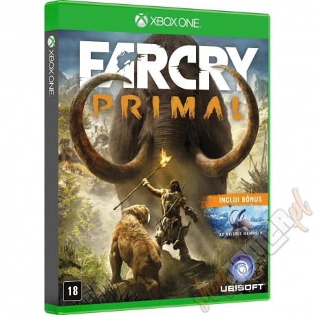 Far Cry Primal (używana)