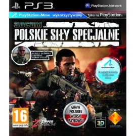 SOCOM Special Forces (używana)