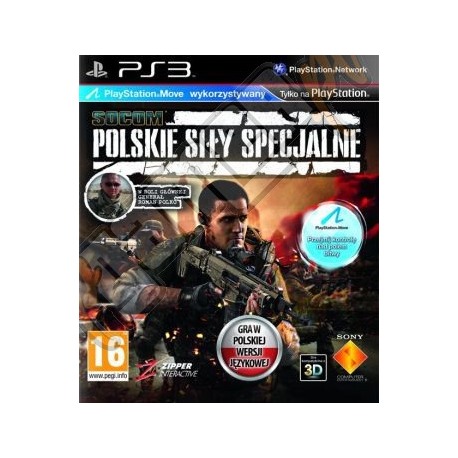 SOCOM Polskie Siły Specjalne (używana)
