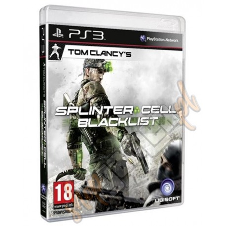 Tom Clancy's Splinter Cell: Blacklist (używana)