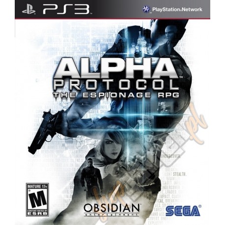 Alpha Protocol: The Espionage RPG (używana)