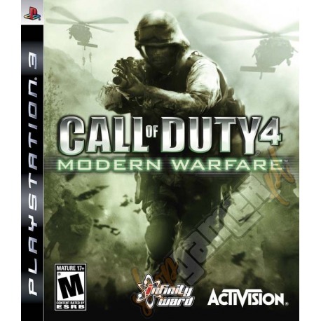 Call of Duty 4: Modern Warfare (używana)