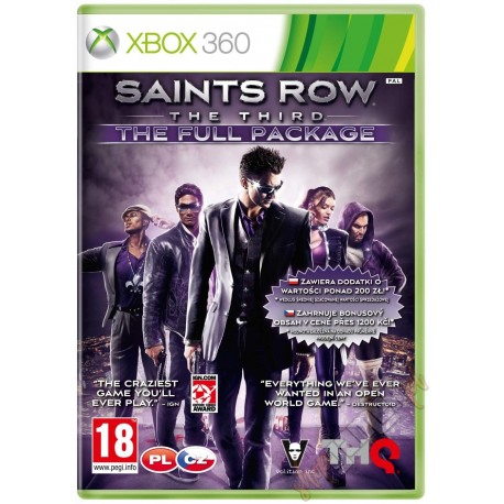 Saints Row III (używana)