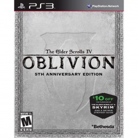 The Elder Scrolls IV: Oblivion (używana)