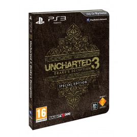 Uncharted 3: Oszustwo Drake'a Edycja Specjalna (używana)