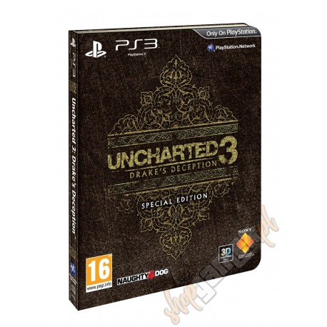 Uncharted 3: Oszustwo Drake'a ES (używana)