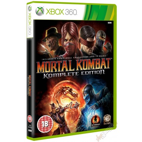 Mortal Kombat Komplete Edition (używana)