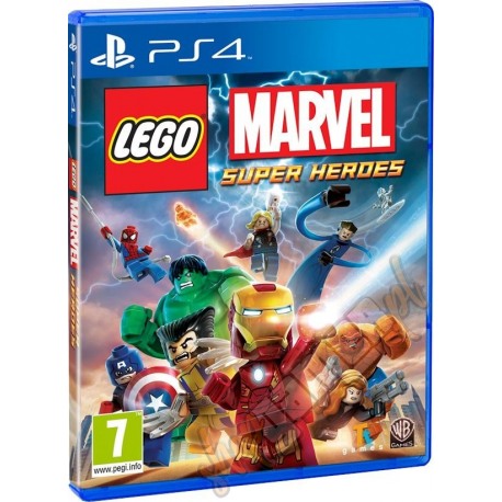 LEGO Marvel Super Heroes (używana)
