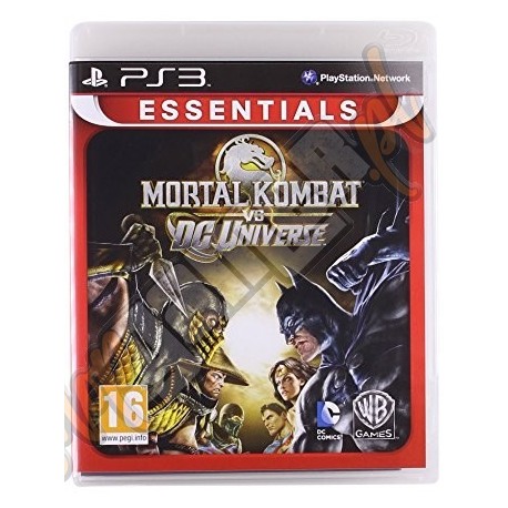 Mortal Kombat vs DC Universe (używana)