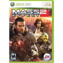 Mass Effect 2 PL (używana)