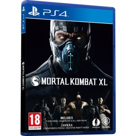 Mortal Kombat XL PL (używana)