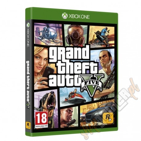 Grand Theft Auto V (nowa)