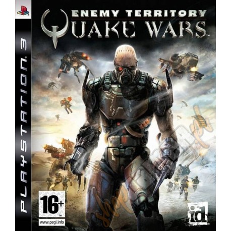 Enemy Territory: Quake Wars (używana)