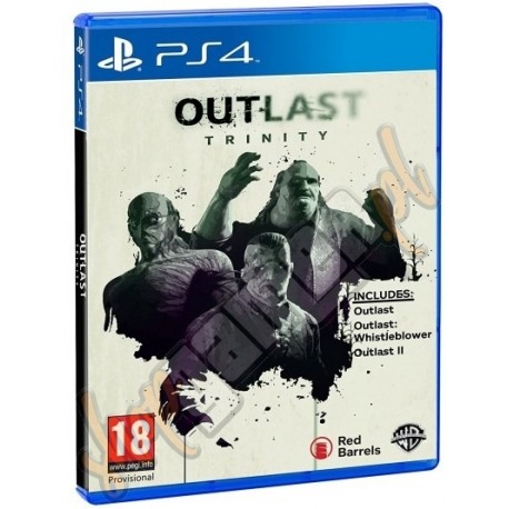 Outlast Trinity (nowa)