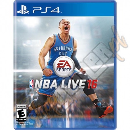 NBA Live 16 (używana)