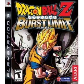 Dragon Ball Z: Burst Limit (używana)