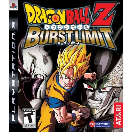 Dragon Ball Z: Burst Limit (używana)
