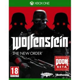 Wolfenstein The New Order PL (używana)