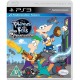 DISNEY PHINEAS AND FERB ACROSS 2ND DIMENSION (nowa)