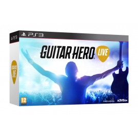 Guitar Hero Live + Gitara (nowa)
