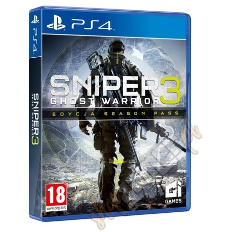 Sniper: Ghost Warrior 3 Edycja Season Pass (nowa)