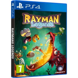 Rayman Legends PL (używana)