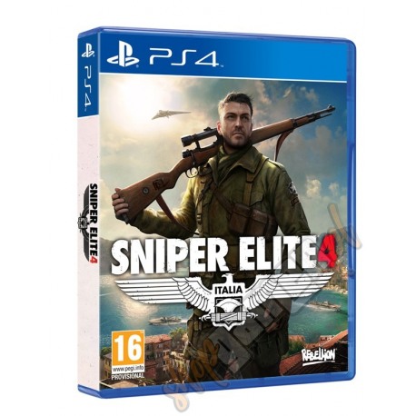 Sniper Elite 4 (używana)
