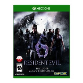 Resident Evil 6 PL (używana)