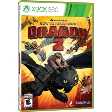 How To Train Your Dragon 2 (używana)