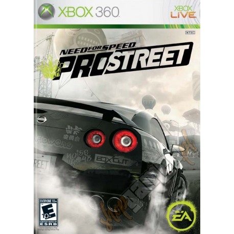 Need for Speed ProStreet (używana)