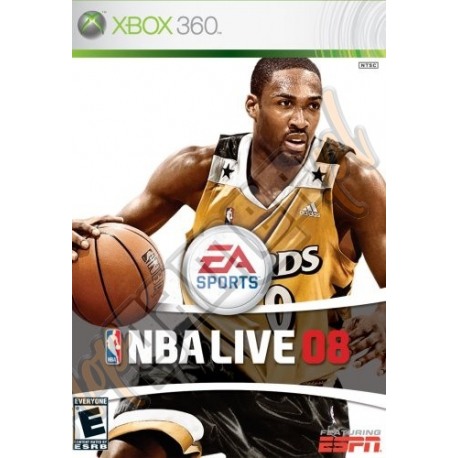 NBA Live 08 (używana)