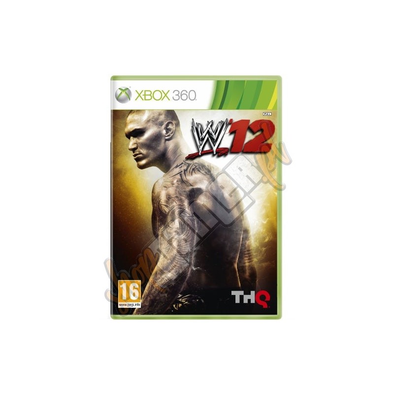 wwe 2k12 xbox one