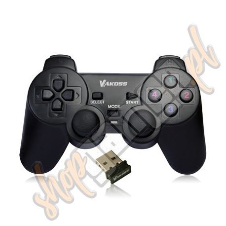 Pad do PS3/PC Bezprzewodowy Vakoss (używany)