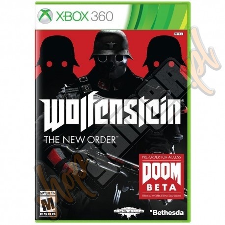 Wolfenstein: The New Order (używana)