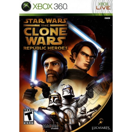 Star Wars: The Clone Wars - Republic Heroes (używana)