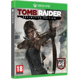 Tomb Raider: Definitive Edition PL (używana)