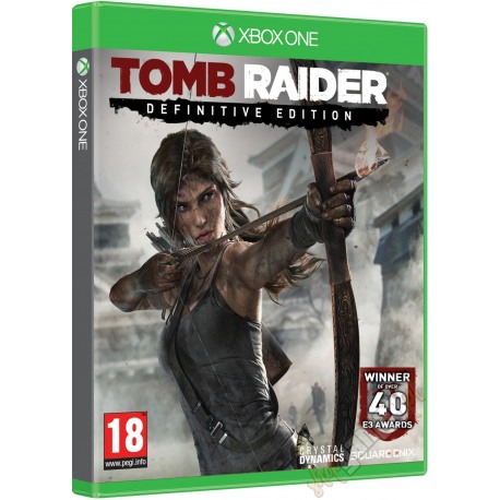 Tomb Raider: Definitive Edition (używana)