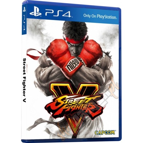 Street Fighter V Steelbook Edition (używana)