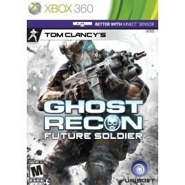 Tom Clancy's Ghost Recon: Future Soldier PL (używana)