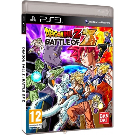 Dragon Ball Z: Battle of Z (używana)