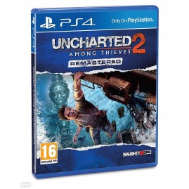 UNCHARTED 2 POŚRÓD ZŁODZIEI REMASTERED PL (używana)
