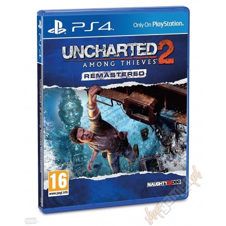 UNCHARTED 2 POŚRÓD ZŁODZIEI REMASTERED (używana)