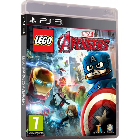 LEGO Marvel's Avengers (używana)