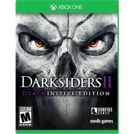 Darksiders II Deathinitive Edition PL (używana)