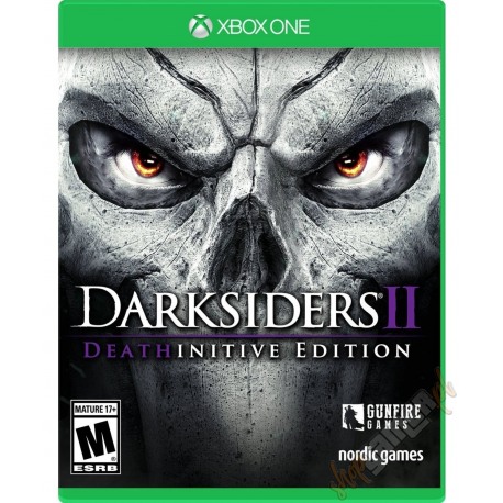 Darksiders II Deathinitive Edition (używana)