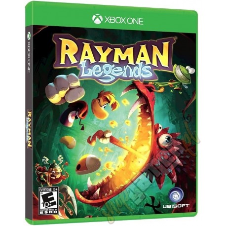 Rayman Legends (używana)