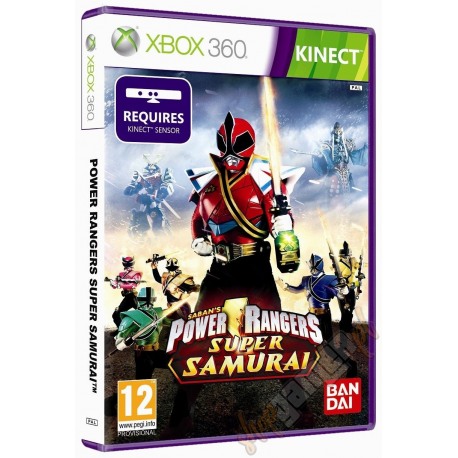 Power Rangers: Super Samurai (używana)