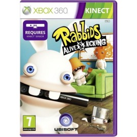 Raving Rabbids Alive and Kicking PL (używana)