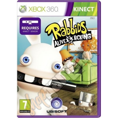 Raving Rabbids: Alive and Kicking (używana)
