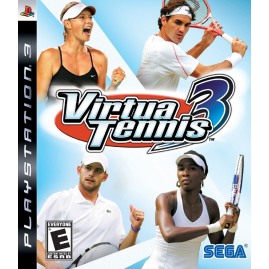 Virtua Tennis 3 (używana)
